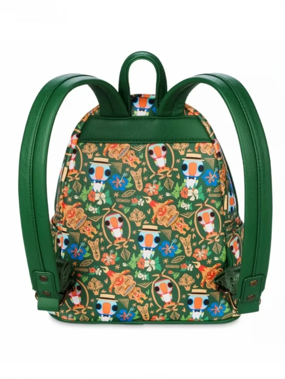 Loungefly Disney Parks Enchanted Tiki Room Backpack Green